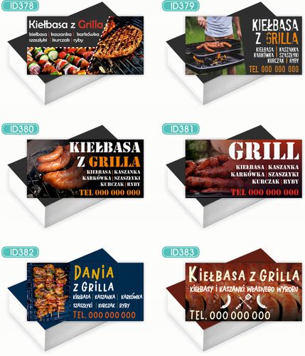 Wizytówki firmowe Foliowane 1000szt wiele różnych wzorów NAPRAWA OBUWIA na Arena.pl