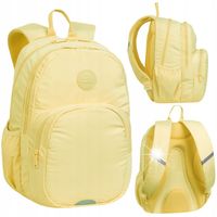 Coolpack Rider Plecak Szkolny Młodzieżowy Powder Yellow F109649