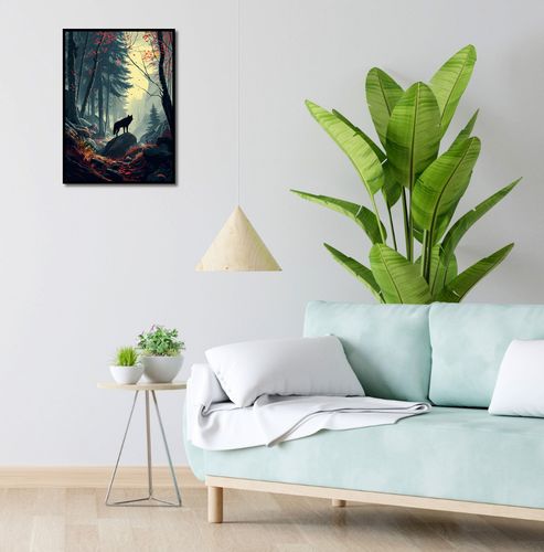 Plakat 40x55cm Leśne Echa na Arena.pl