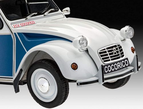 Revell Model Do Sklejania Citroen 2 Cv Cocorico na Arena.pl