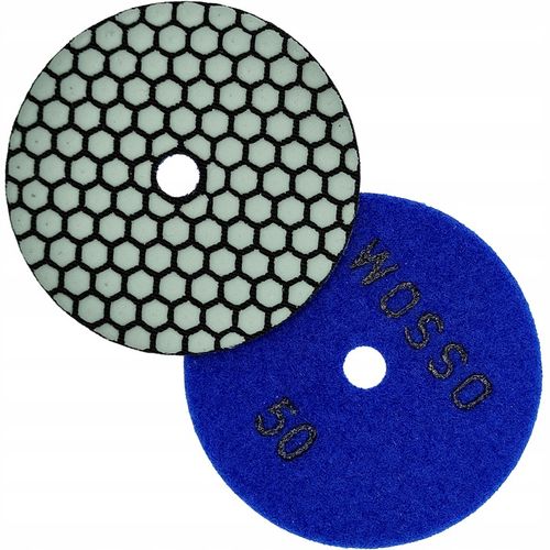 TARCZA DIAMENTOWA POLERSKA DO SZLIFOWANIA GRESU 50 na Arena.pl