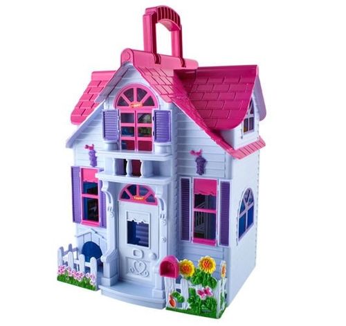 Domek dla lalek D6079 na Arena.pl