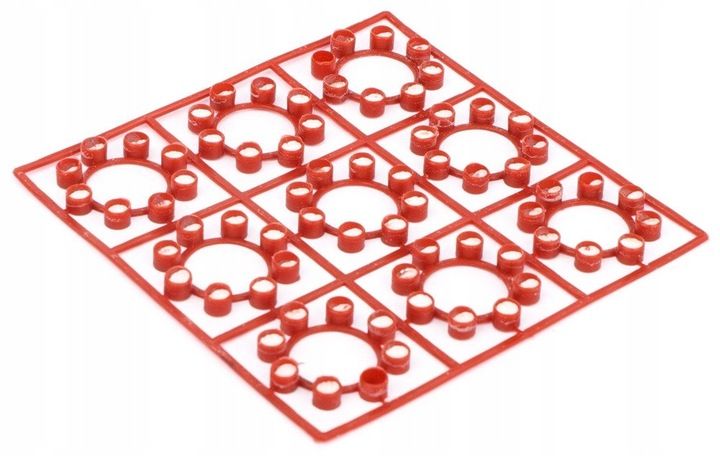 KAPISZONY DO PISTOLETU NABOJE x25 1800 STRZAŁY HUKOWE SPŁONKA 8 STRZAŁÓW zdjęcie 7