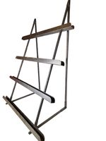 STOJAK ROWEROWY STOJAK NA 4 ROWERY EKSPOZYCYJNY