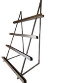 STOJAK ROWEROWY STOJAK NA 4 ROWERY EKSPOZYCYJNY