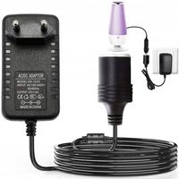 Zasilacz impulsowy 230V na Gniazdo zapalniczki samochodowej AC na DC 12V 2A