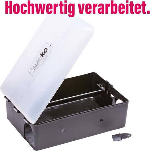 Pułapka Na Szczury Stacja Z Przynęta 2Szt na Arena.pl