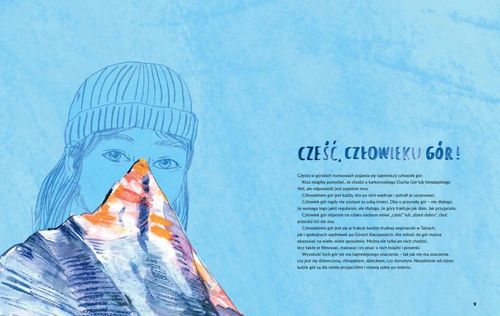 Książka o górach na Arena.pl