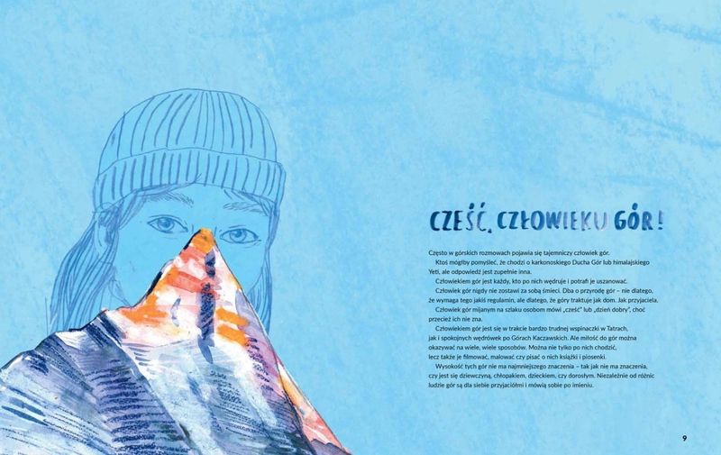 Książka o górach zdjęcie 4