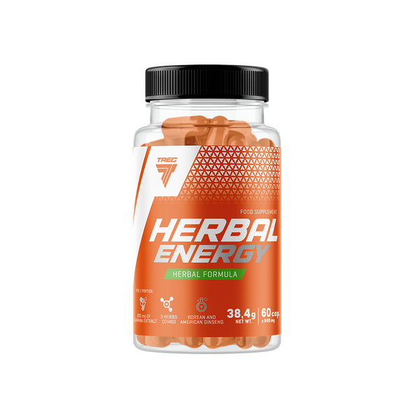 Trec - Herbal Energy - 60 kaps. zdjęcie 1