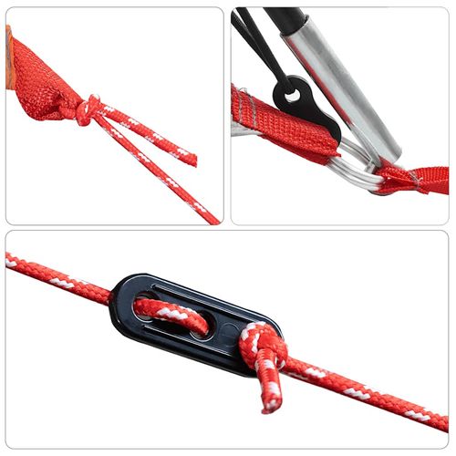 Namiot turystyczny, 3-os., pomarańczowy, wodoszczelny na Arena.pl