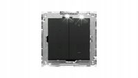ŚCIEMNIACZ DO PASKÓW WIFI DIMMER SIMON 55 GO TESRGB1W.01/149 CZARNY MAT