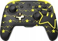 Pad bezprzewodowy Nintendo Switch PDP Rematch Glow in the Dark Super Star