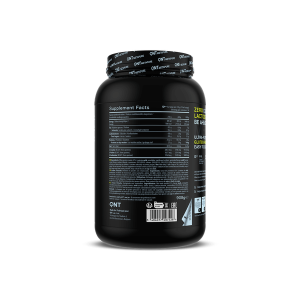 QNT - Metapure Zero Carb - 908g pistacjowy zdjęcie 3
