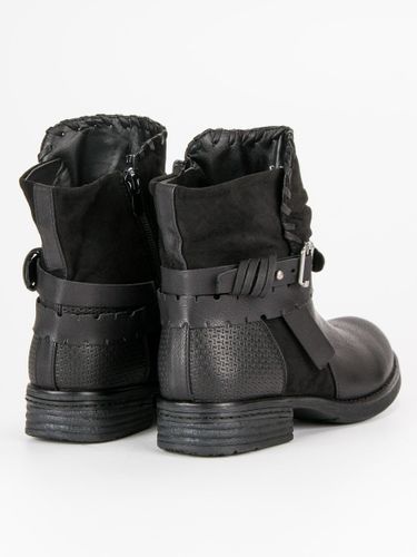 CZARNE BOTKI WORKERY Rozmiar - 38 na Arena.pl