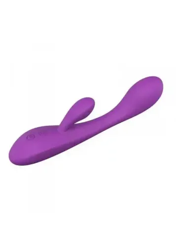 Wibrator-VIBRATORE RABBIT ELYS - CONVEX RABBIT PURPLE na Arena.pl
