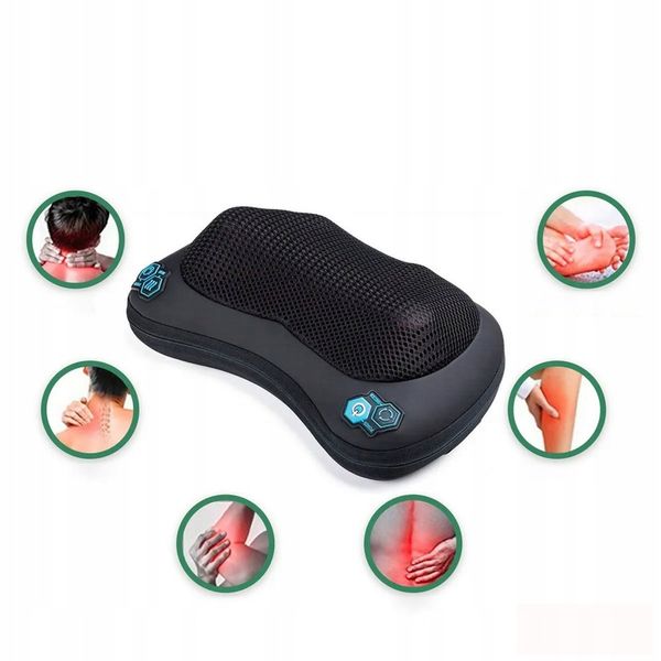 Masażer poduszka do pleców, ciala szyi karku zdjęcie 10
