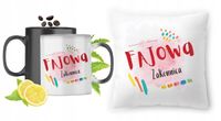 Dla Zakonnicy Zestaw Kubek Magiczny + Poduszka Z Nadrukiem Ze Zdjęciem