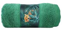Ręcznik Gepard 50x90 drukowany Greno zielony