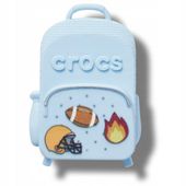Crocs Przypinka Ozdoba Pin Charms Jibbitz Do Butów Classic Blue Backpack
