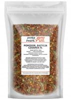 Pomidor bazylia czosnek niedźwiedzi 500g Mieszanka | Kol-Pol