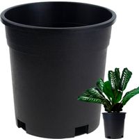 tg72940 doniczka produkcyjna wysoka p14 1,5l okrągła rozsadowa z