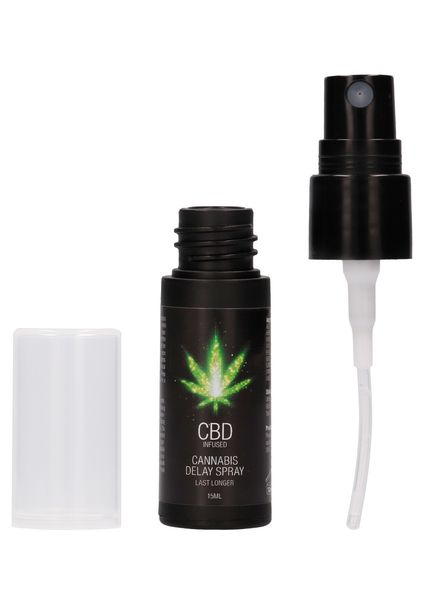 Shots Cbd Cannabis Delay Spray 15 Ml zdjęcie 6