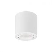 OPRAWA NATYNKOWA GU10 ALUMINIUM BIAŁA 35W REGULOWANA IP20