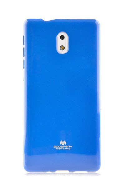 Etui Mercury Goosper Jelly Case do Nokia 3 niebieski zdjęcie 1