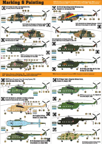 Mil Mi-8T HIP, F-05, 1:72 na Arena.pl