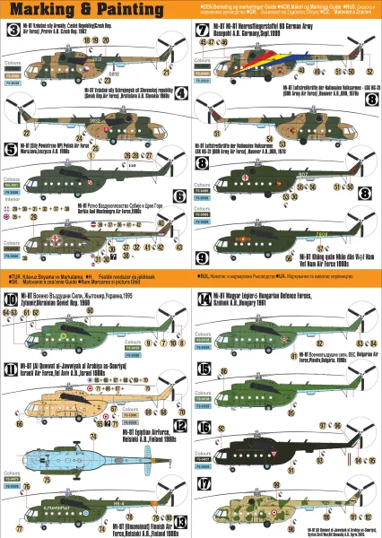 Mil Mi-8T HIP, F-05, 1:72 zdjęcie 2