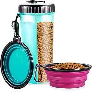 Butelka 2w1 na pokarm i wodę dla psa na Arena.pl