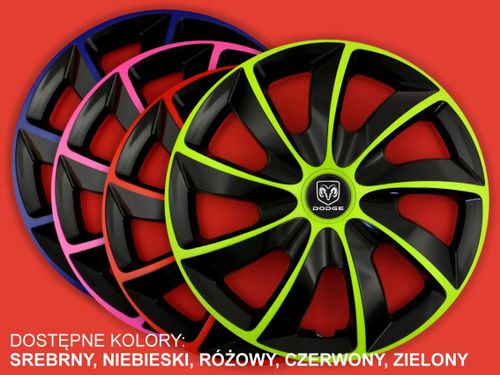 KOŁPAKI 15'' DODGE - Caravan Interpid Stratus QAD na Arena.pl
