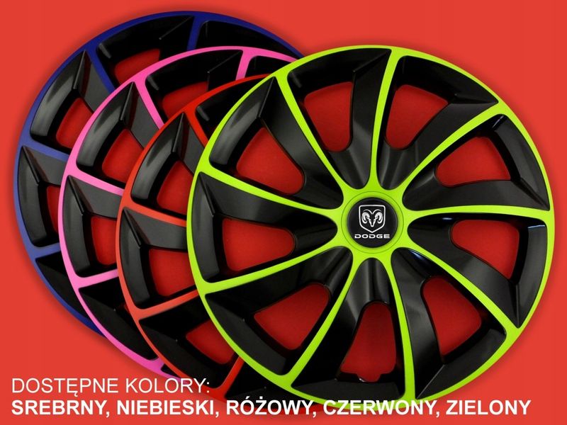 KOŁPAKI 15'' DODGE - Caravan Interpid Stratus QAD zdjęcie 6
