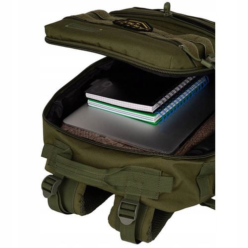 Plecak 1-komorowy Coolpack Soldier Khaki na Arena.pl
