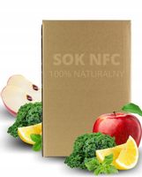 Sok Jabłko-Jarmuż-Cytryna-Mięta 3l