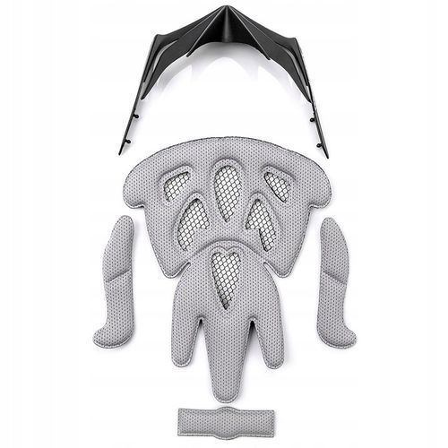 KASK ROWEROWY METEOR MV29 DRIZZLE M 55-58biały na Arena.pl