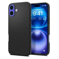 spigen liquid air iphone 16 plus matte black