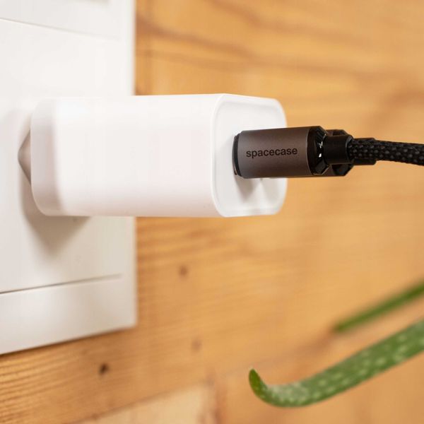 Spacecase Usb-C To Usb-C Cable 1M 60W Cl01 zdjęcie 9