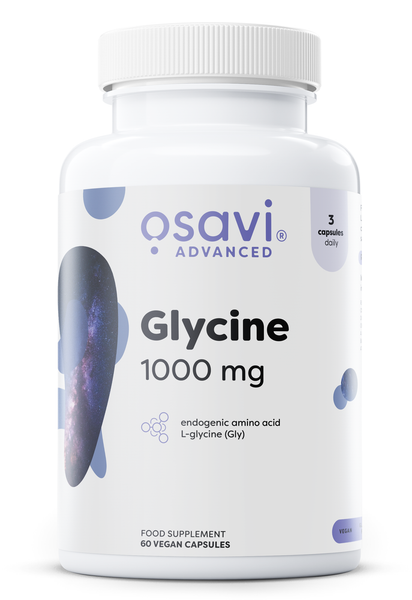Osavi Glycine 1000mg - 60 kaps. zdjęcie 1