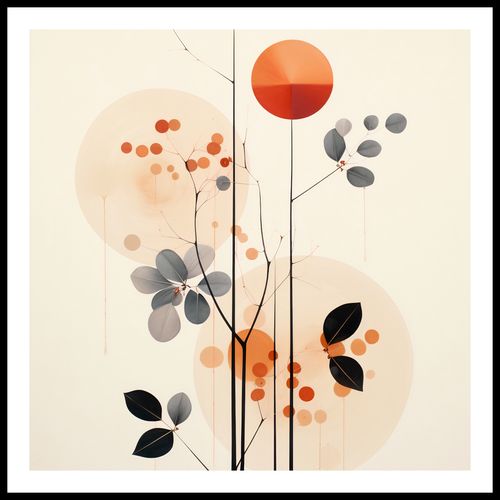 Plakat 60x60cm Jesienna Melodia na Arena.pl