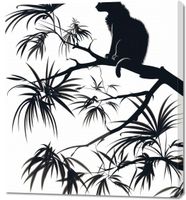 Obraz 90x100cm Na Gałęzi