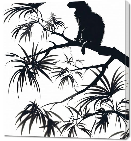 Obraz 90x100cm Na Gałęzi zdjęcie 1