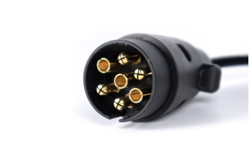 Przewód elektryczny KAMAR E1223 5m 12V wtyczka/gniazdo 7PIN na Arena.pl