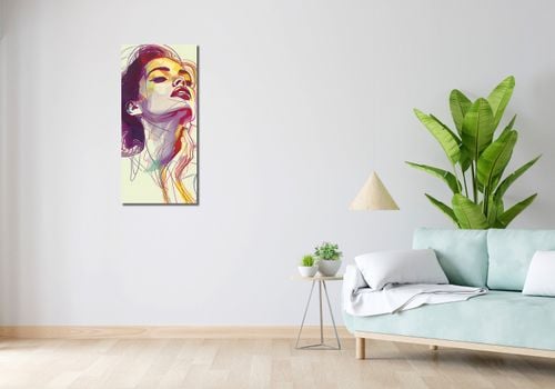 Obraz 40x90cm Płynność na Arena.pl