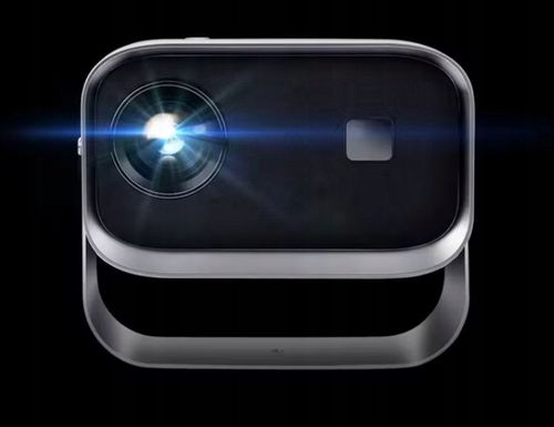 PROJEKTOR PRZENOŚNY RZUTNIK WIFI FULL HD 6000 LM ANDROID TV OBROTOWY na Arena.pl