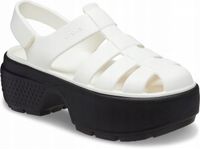 Damskie Buty Sandały Platforma Crocs Stomp Fisherman 209938 Sandal 39-40