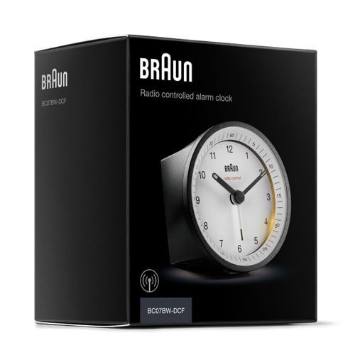 Budzik Braun BC07BW-RC na Arena.pl