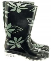 BUTY GUMOWE Z WZOREM KWIECISTYM BTDFLOWER_BS ROZMIAR 37 REIS