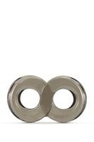 stay hard cock ring and ball strap black